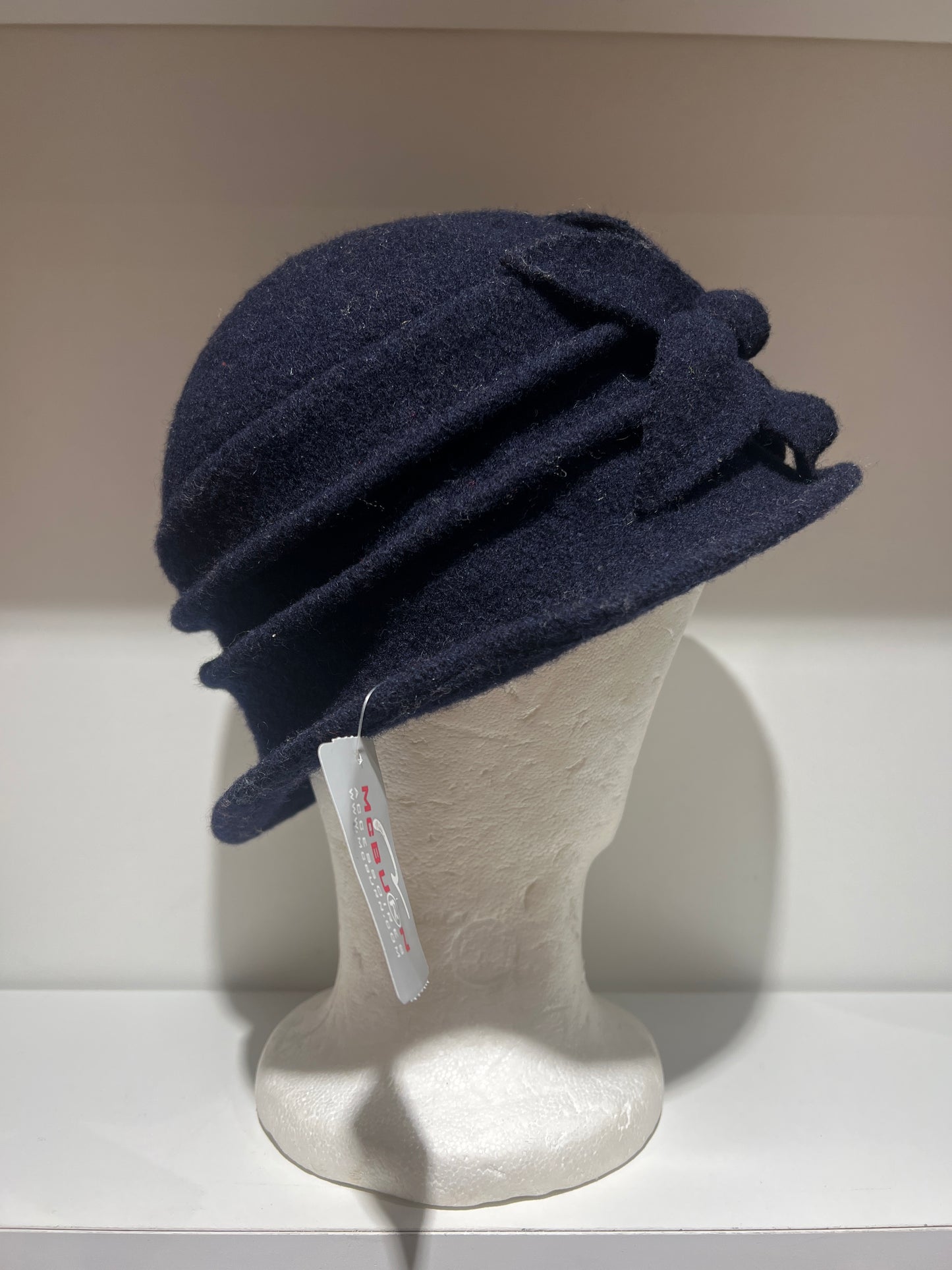 McBurn Flower Wool Hat