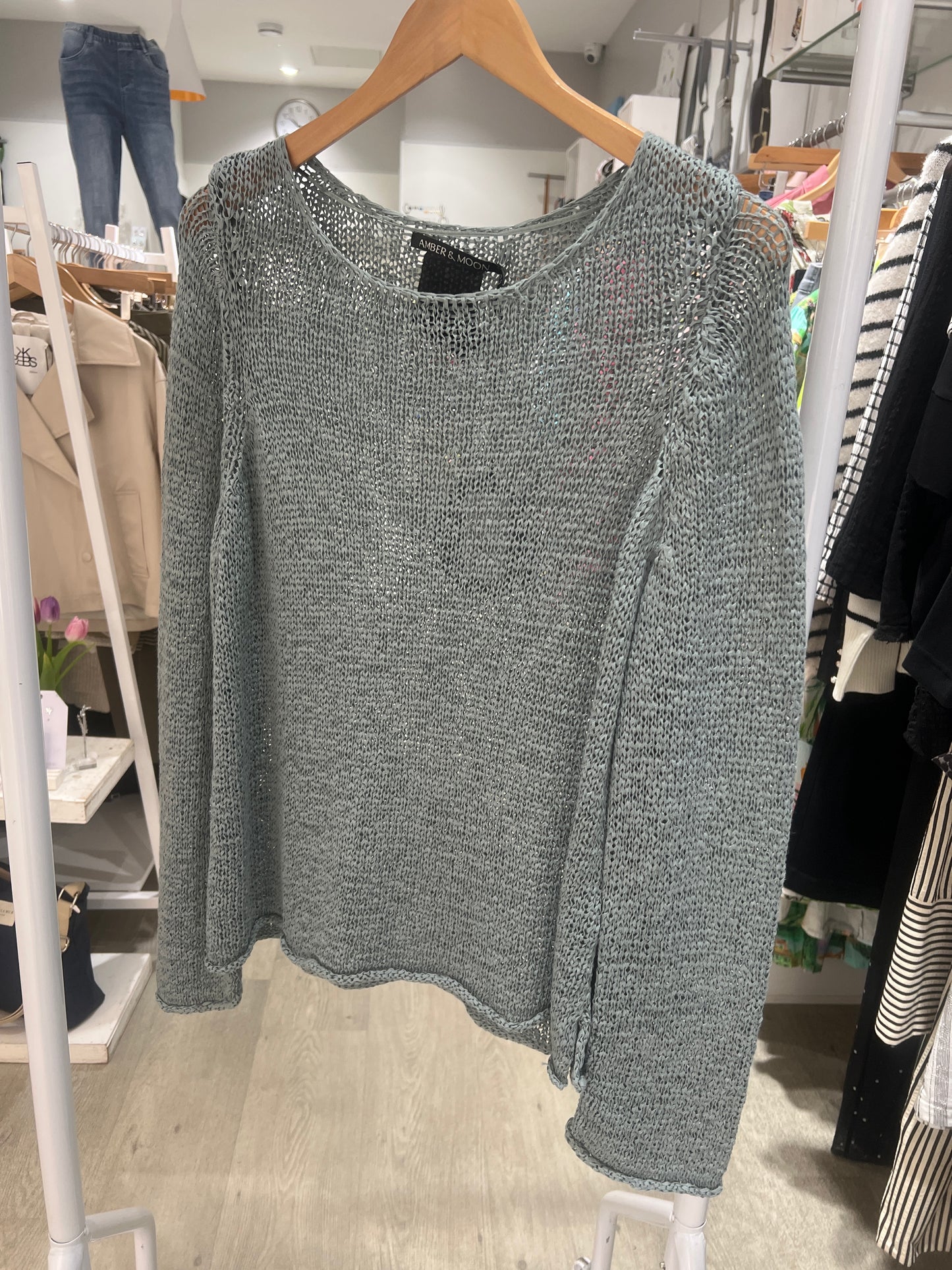 Amber & Moon Knit Pullover