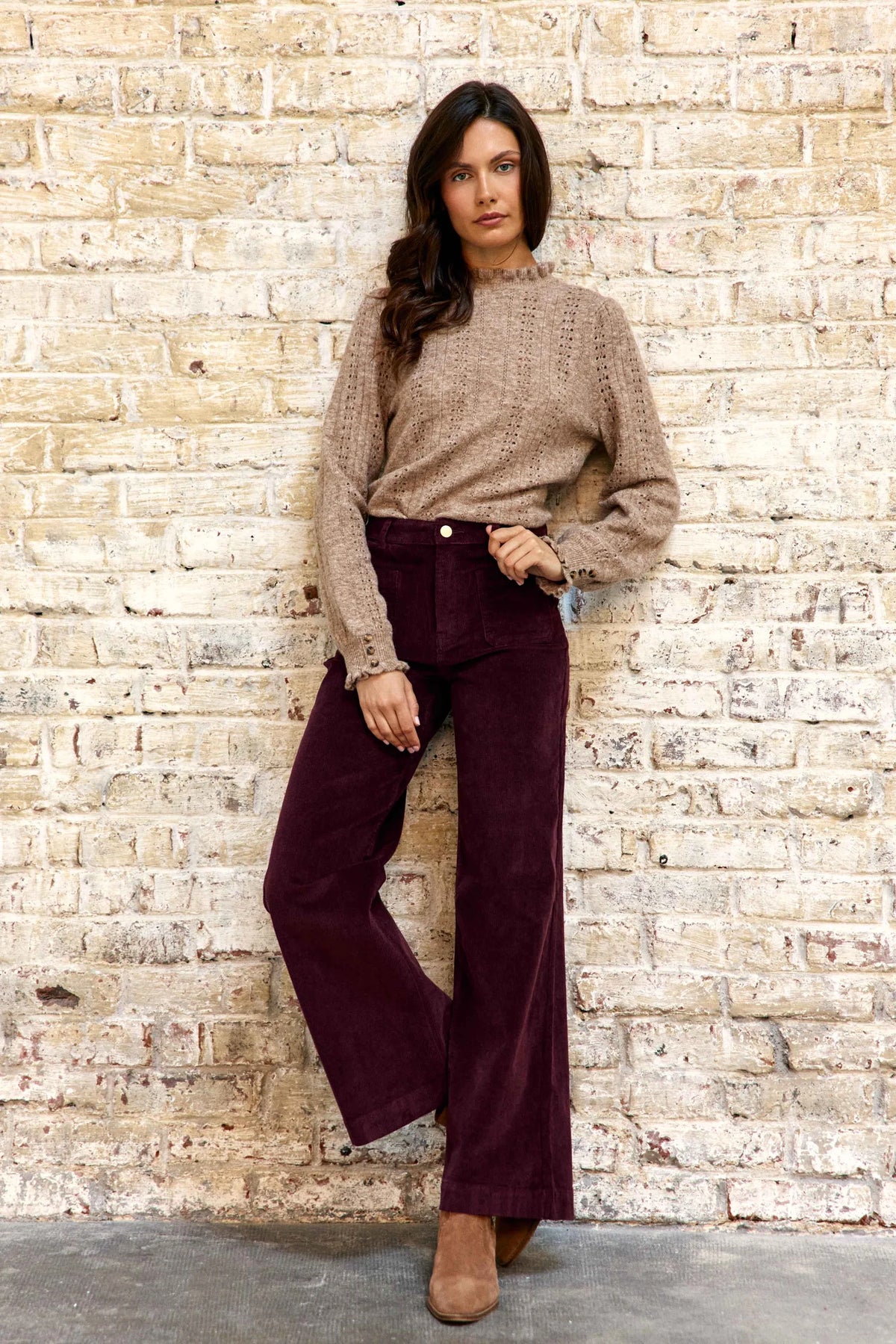 La Petite Etoile Atlanty Cord Trousers