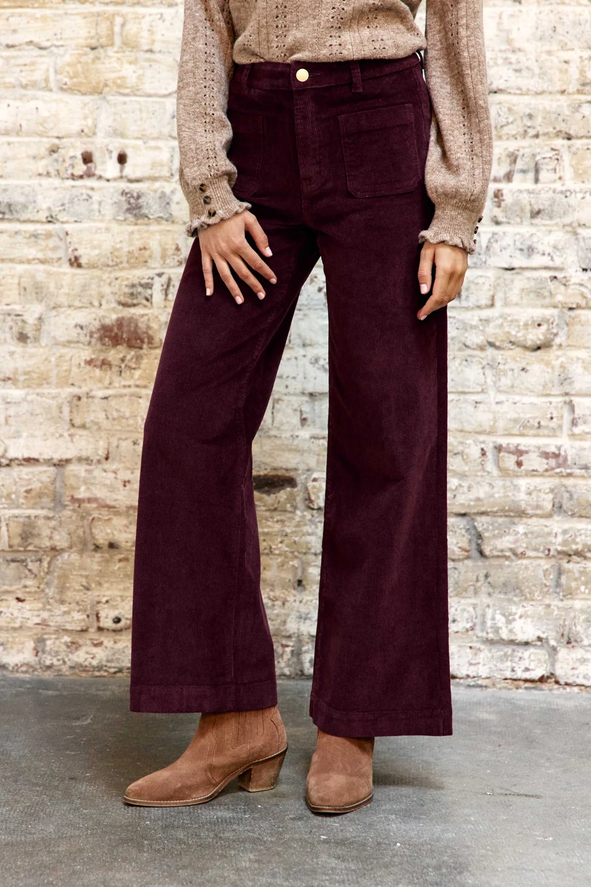 La Petite Etoile Atlanty Cord Trousers