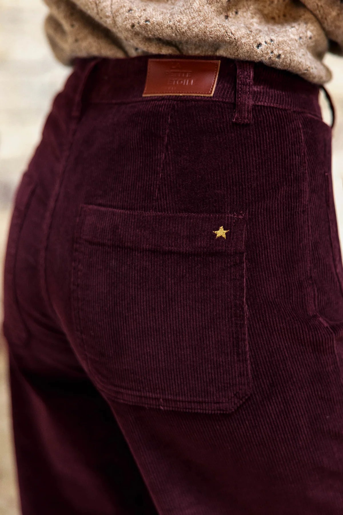 La Petite Etoile Atlanty Cord Trousers