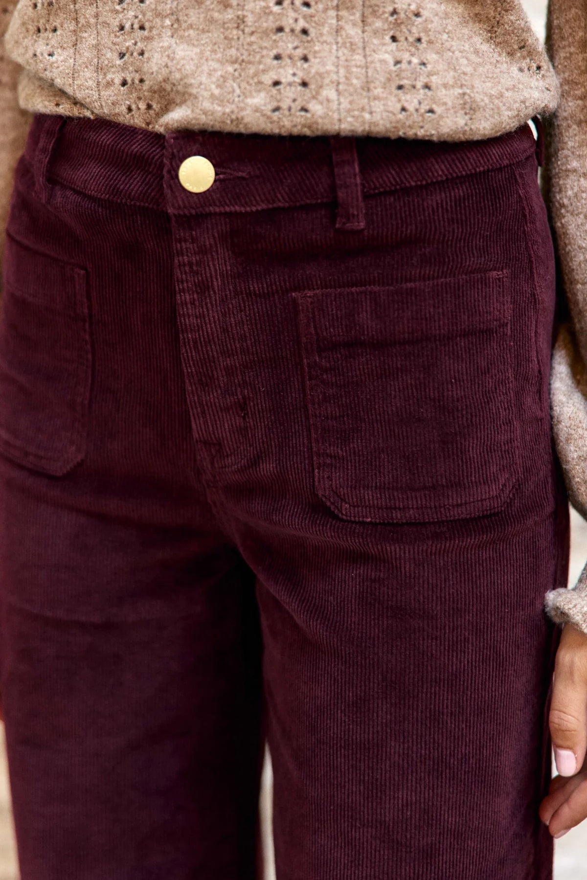 La Petite Etoile Atlanty Cord Trousers