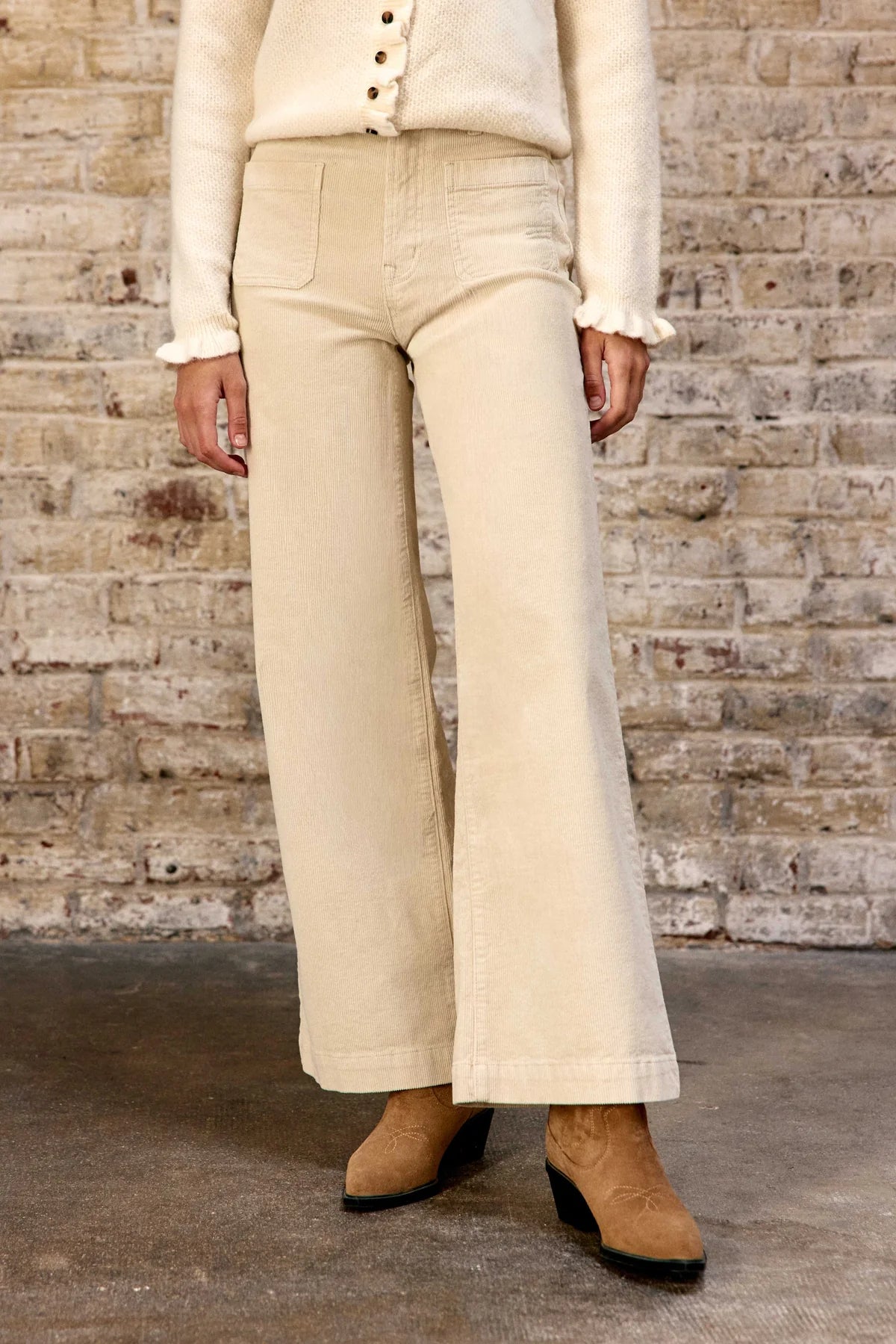 La Petite Etoile Atlanty Cord Trousers