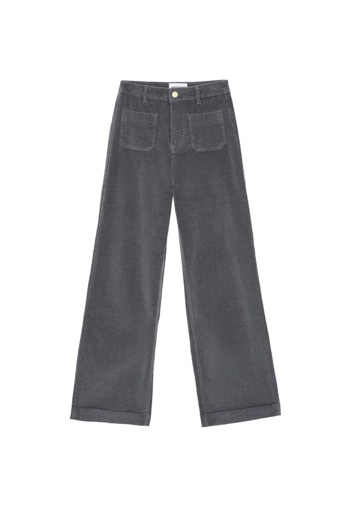 La Petite Etoile Atlanty Grey Cord Trousers