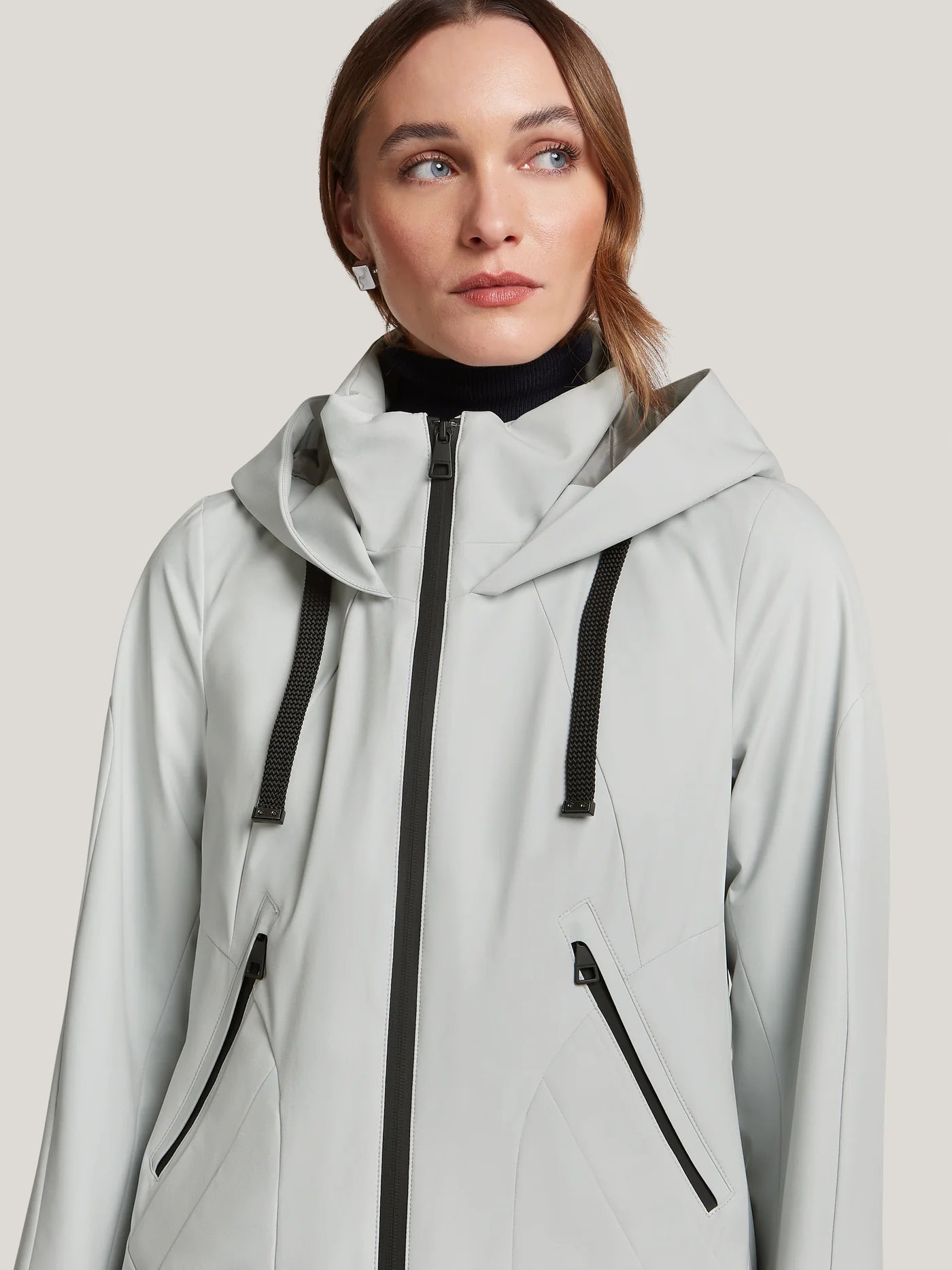 Creenstone Amie Coat - Pebble