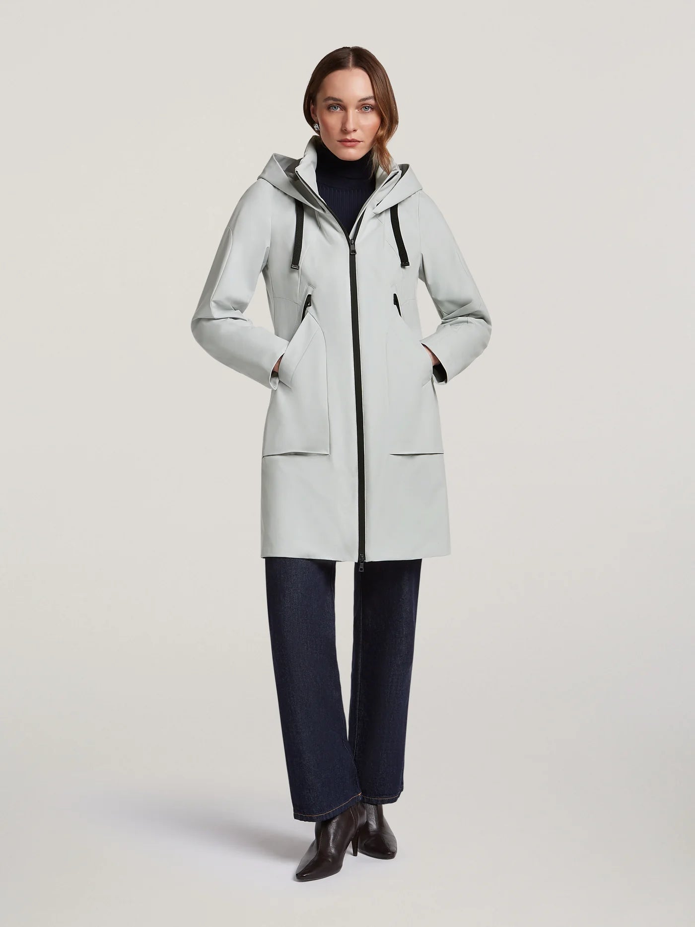 Creenstone Amie Coat - Pebble
