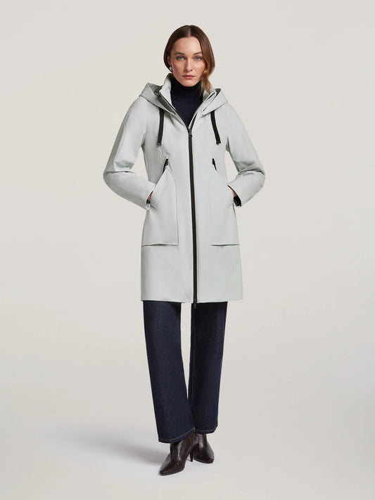 Creenstone Amie Coat - Pebble