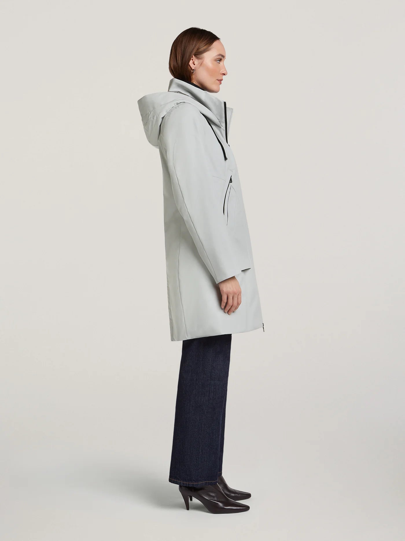 Creenstone Amie Coat - Pebble