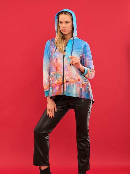 Dolcezza "The Blue City" Hoodie