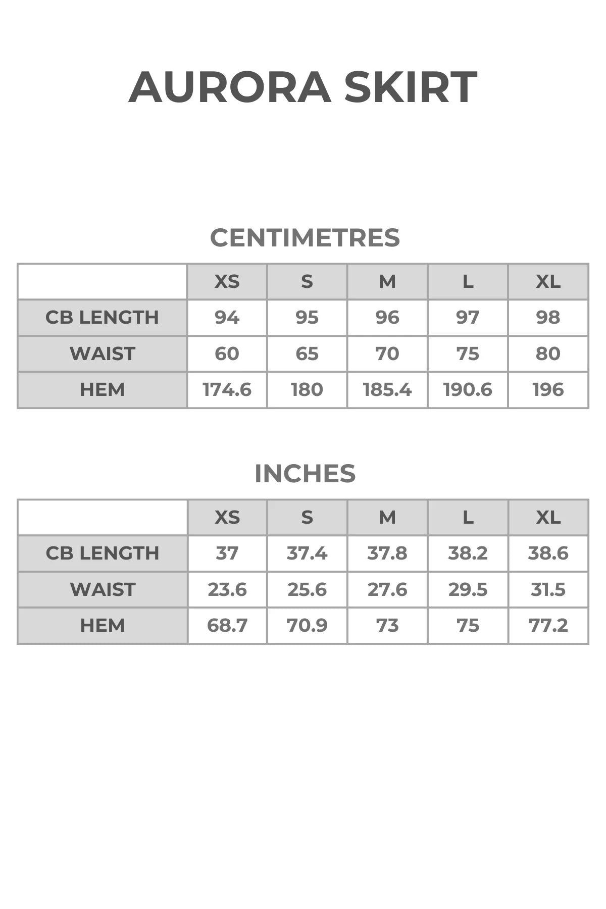 Traffic People Aurora Skirt