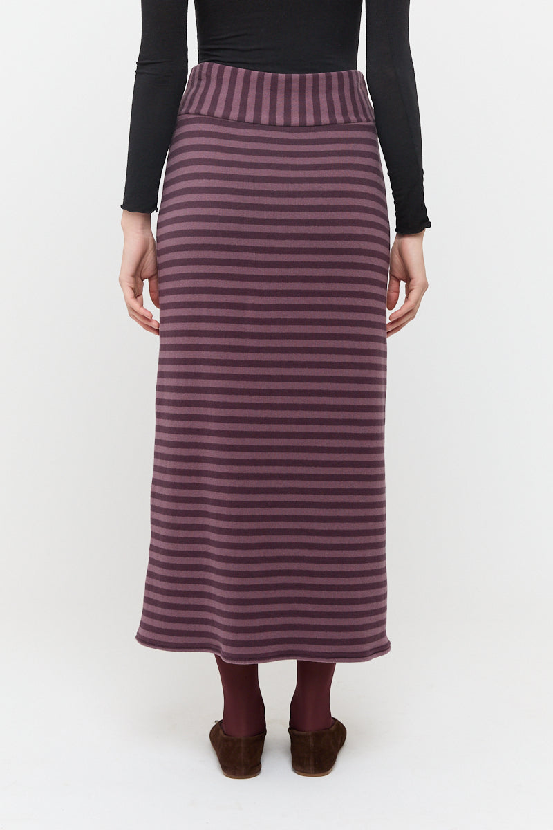 Neirami Long Pencil Skirt - Stripe