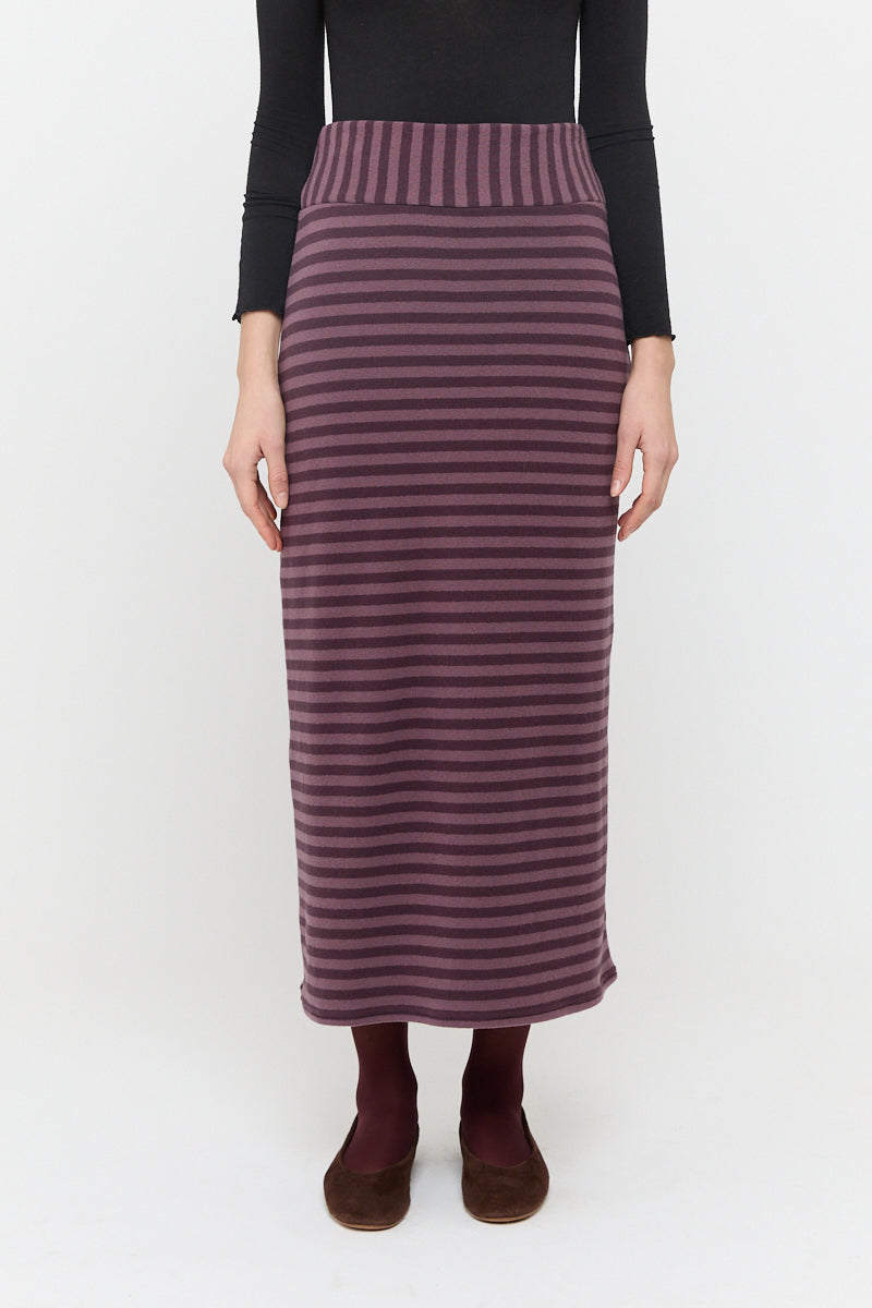 Neirami Long Pencil Skirt - Stripe