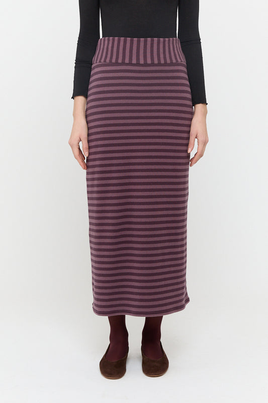 Neirami Long Pencil Skirt - Stripe