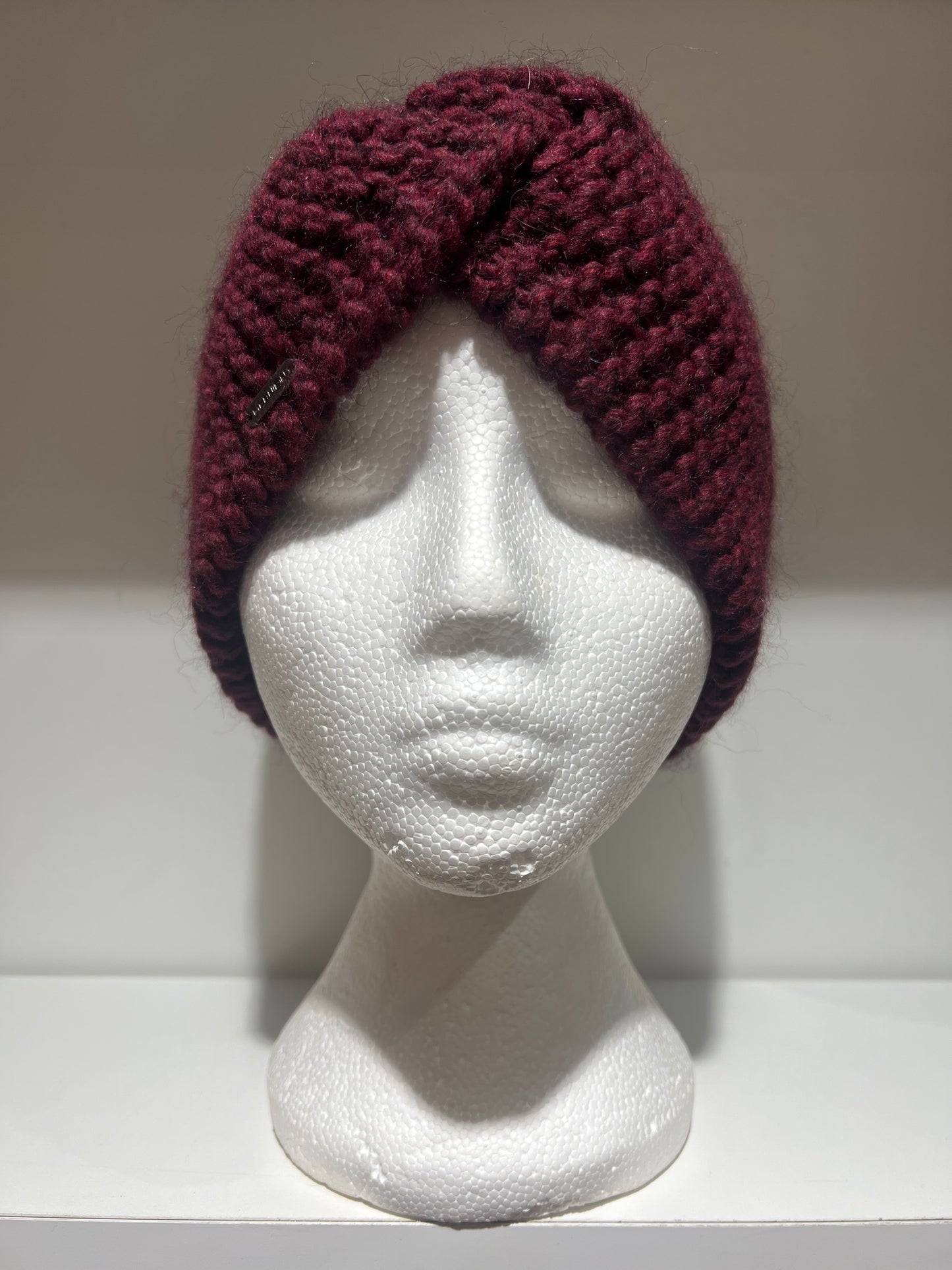McBurn Chunky Knit Headband