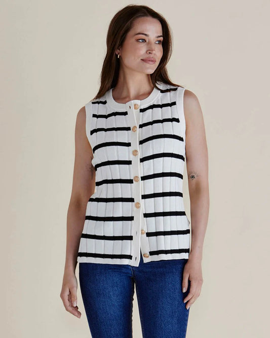 Betty Basics Nicollete Knit Vest