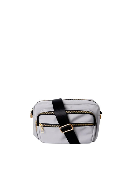 Black Colour Crossbody Bag