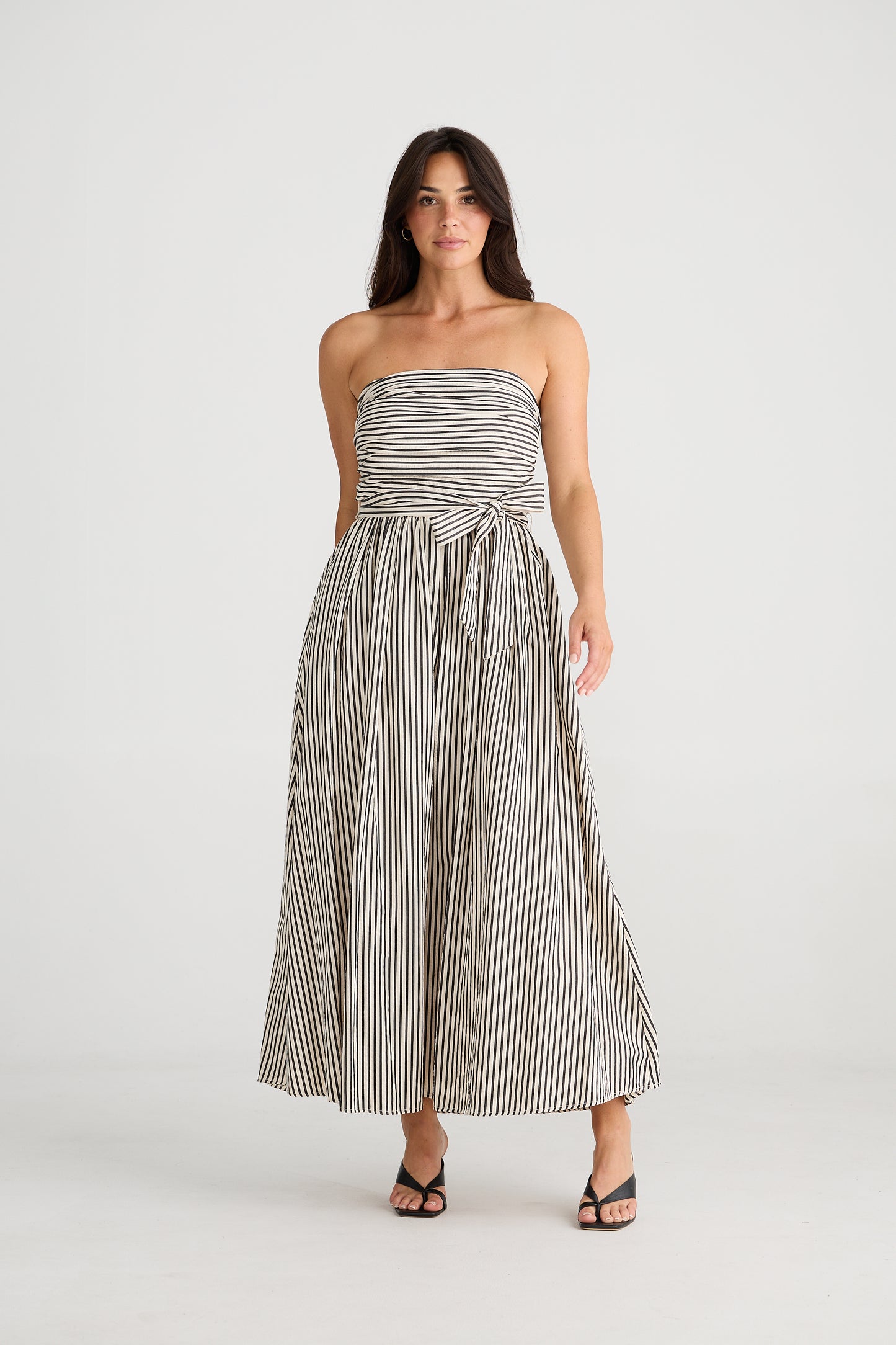 Brave + True Avalon Stripe Maxi Dress