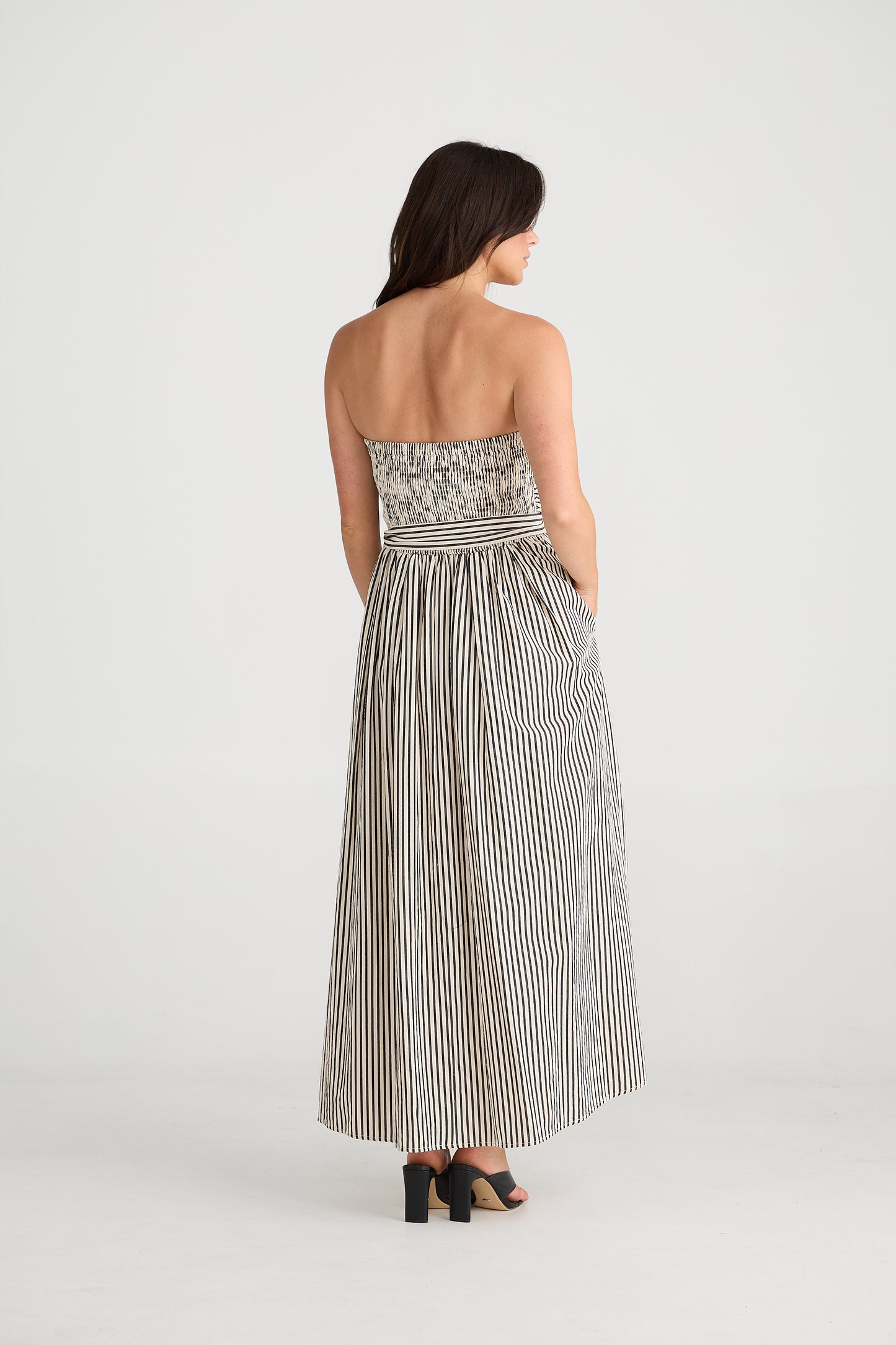 Brave + True Avalon Stripe Maxi Dress