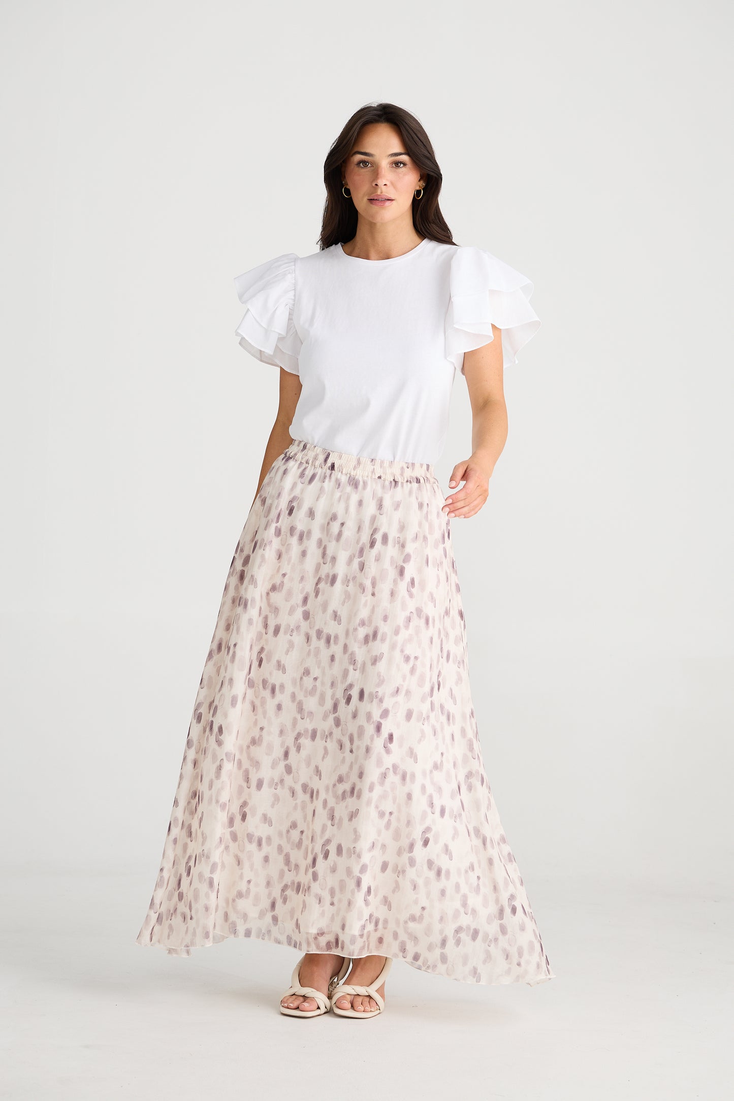 Brave + True Alias Watermark Skirt