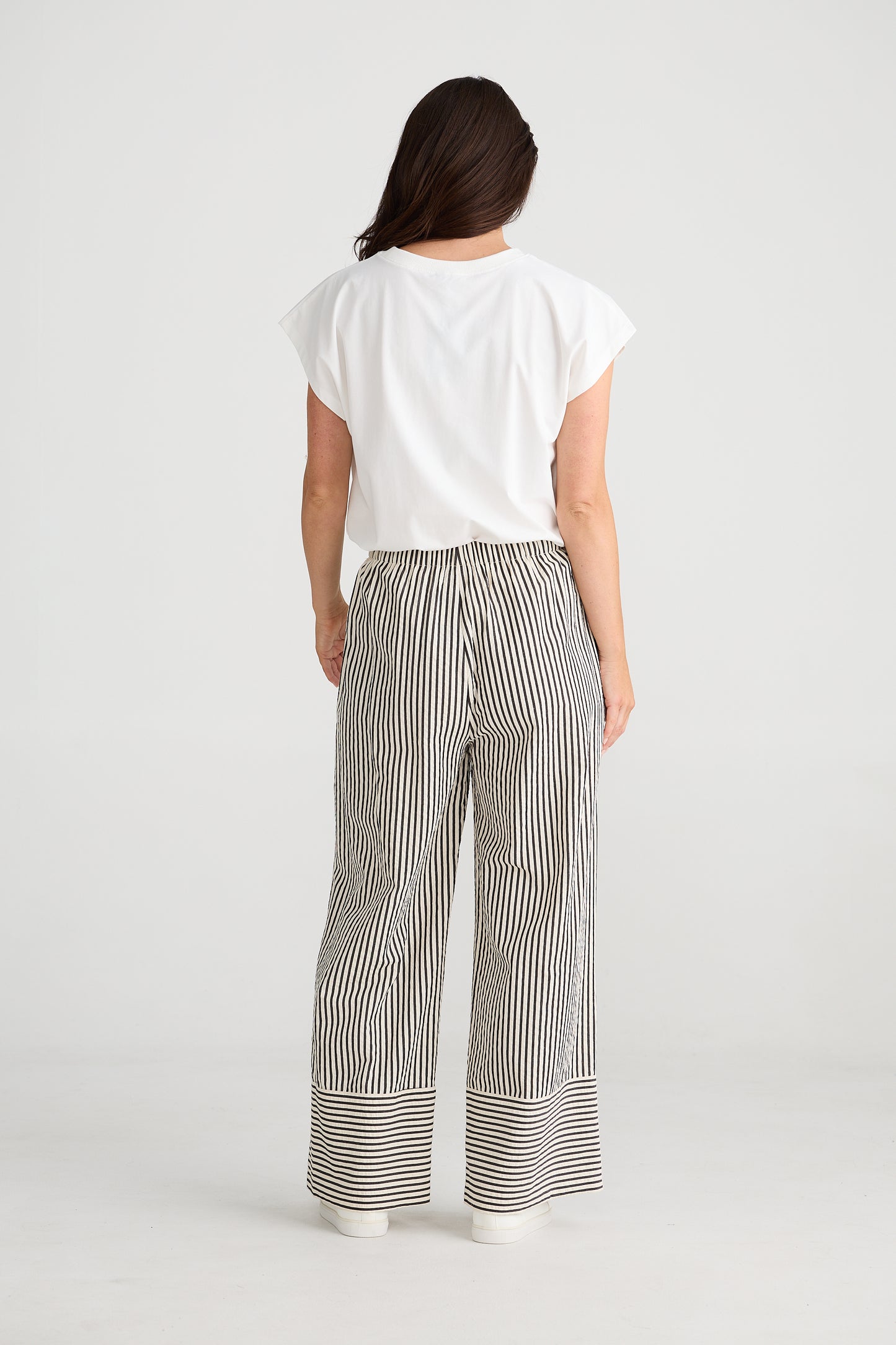 Brave + True Portia Stripe Trousers