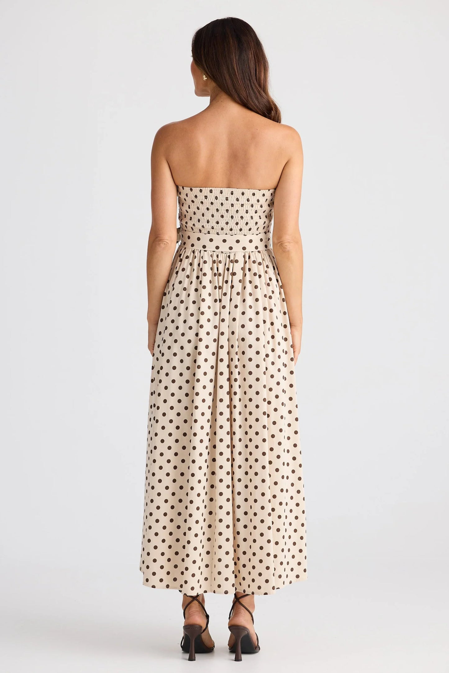 Brave + True Avalon Polka Dot Dress
