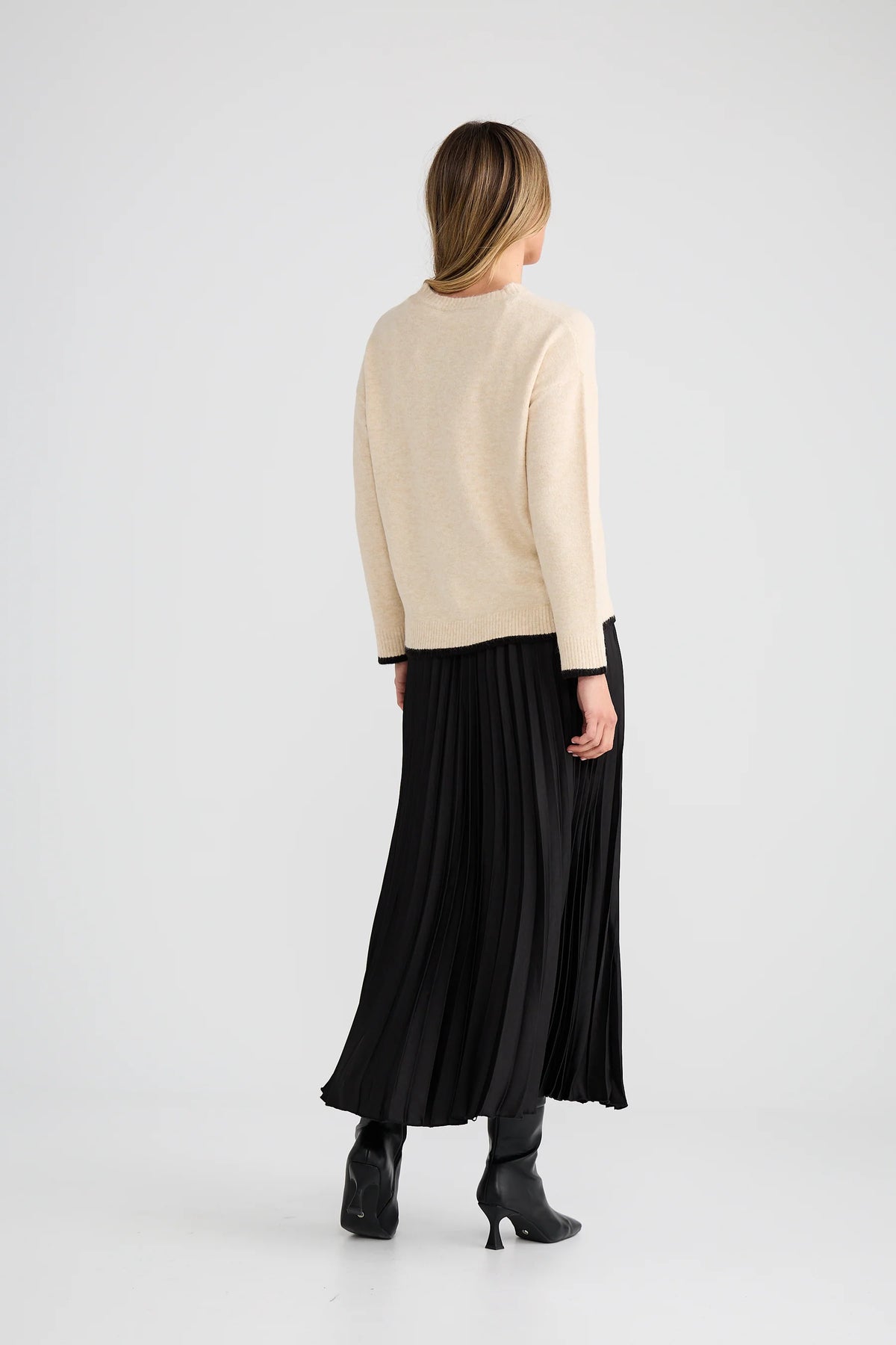 Brave + True Beau Heart Jumper