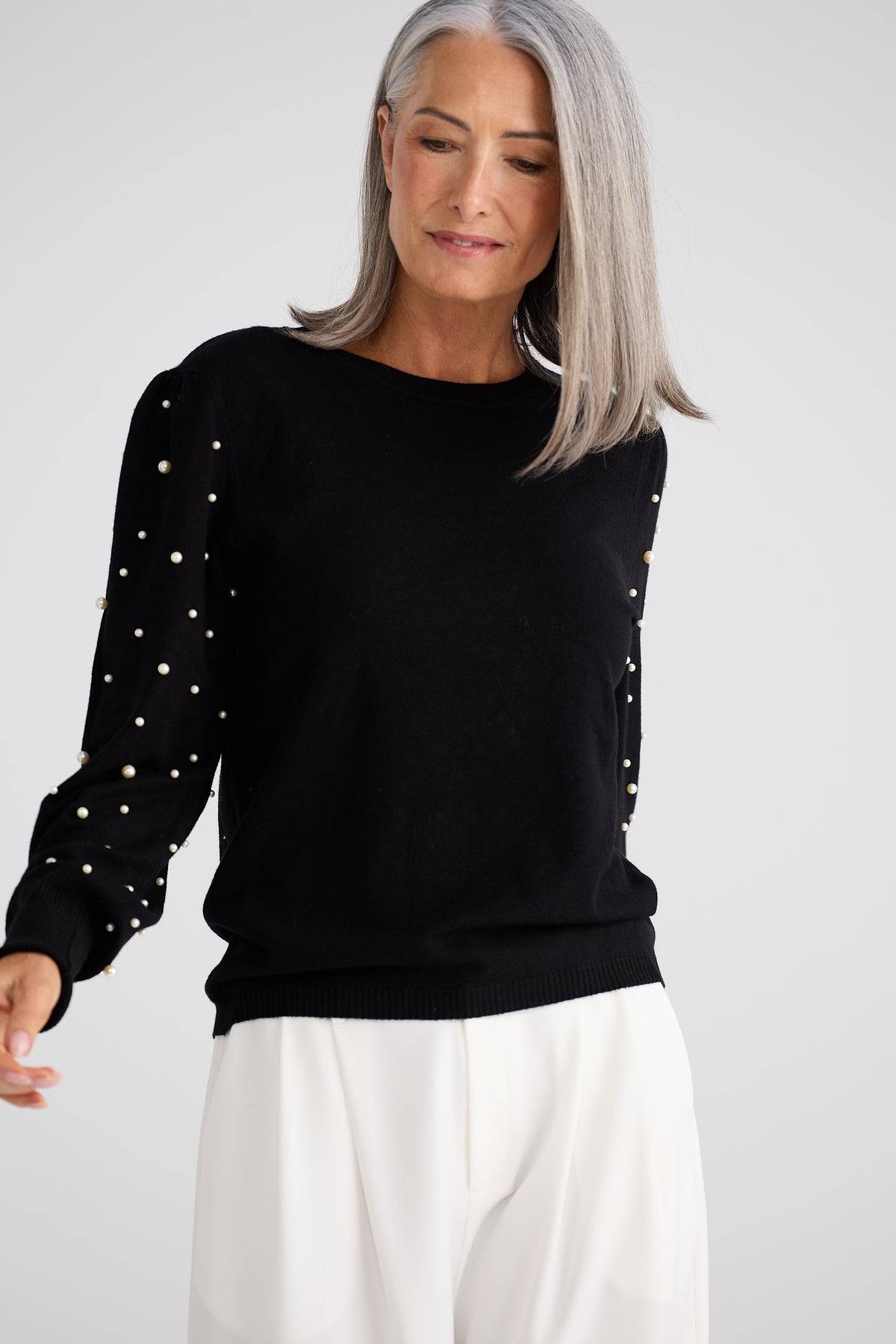 Brave + True Dominica Pearl Knit