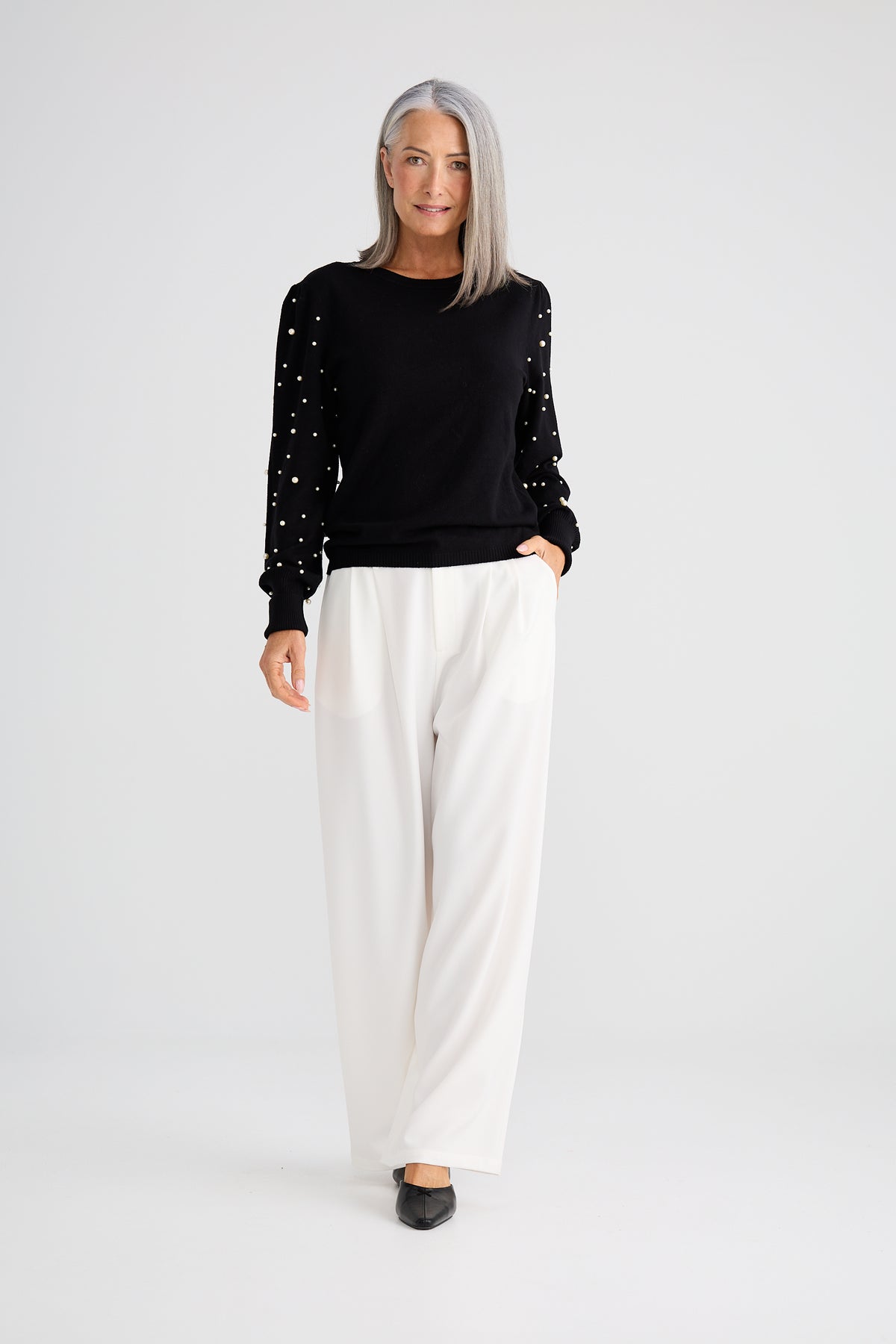 Brave + True Dominica Pearl Knit