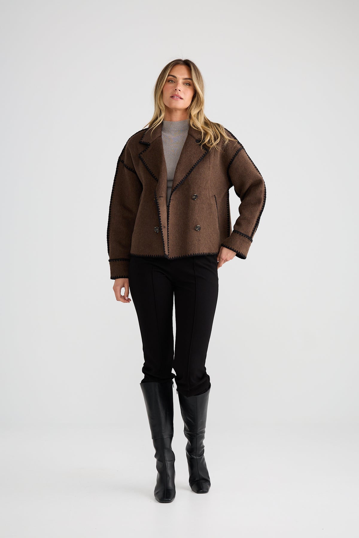 Brave + True Briony Jacket