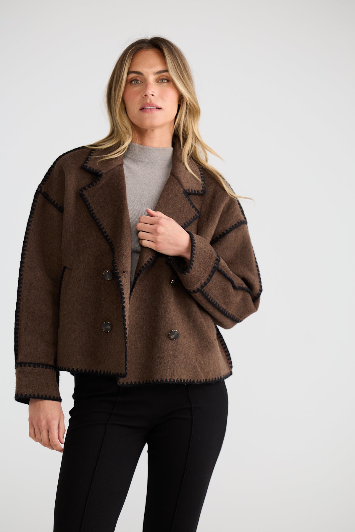 Brave + True Briony Jacket