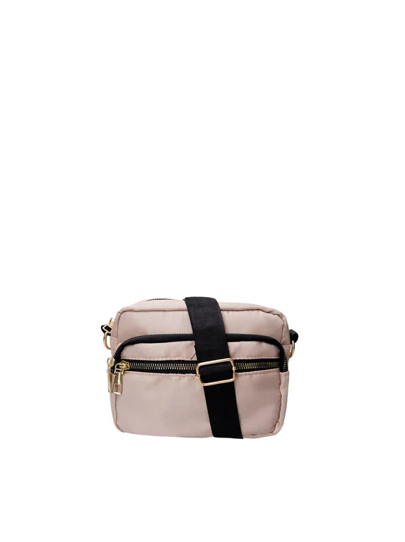 Black Colour Crossbody Bag