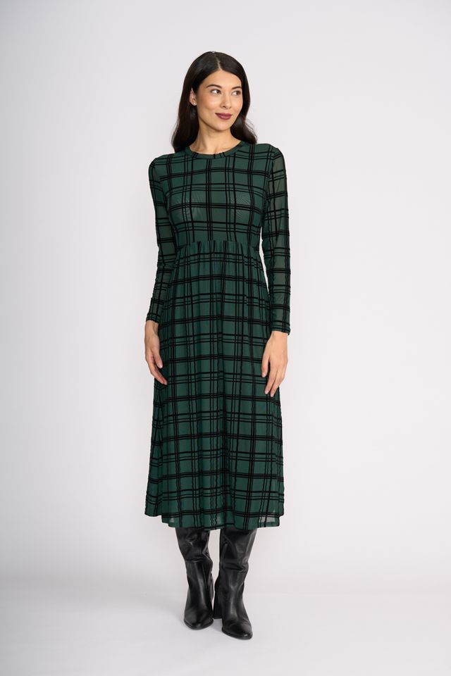 Foil Flock Yeah Dress