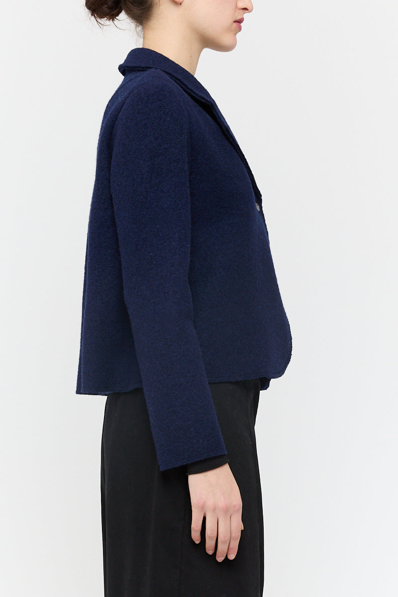 Neirami Boiled Wool Jacket