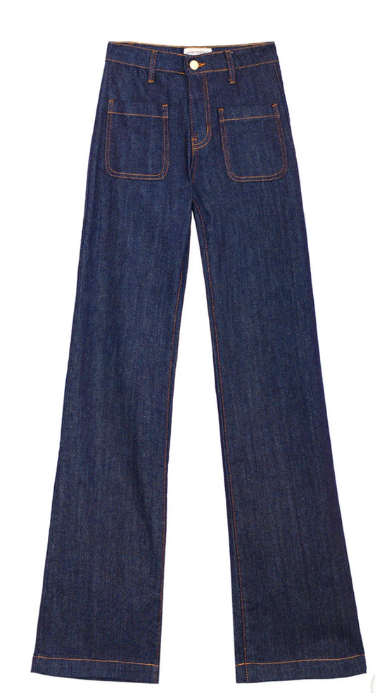 La Petite Étoile Sonny Brut Flared Jeans