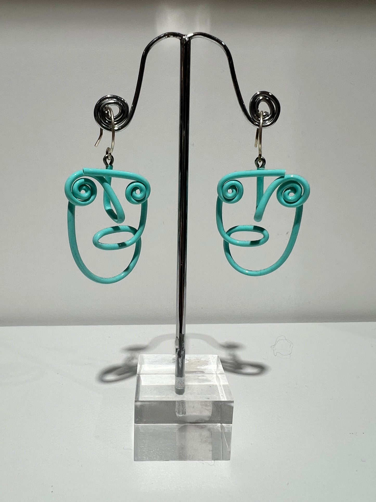 Samuel Coraux Face Earrings