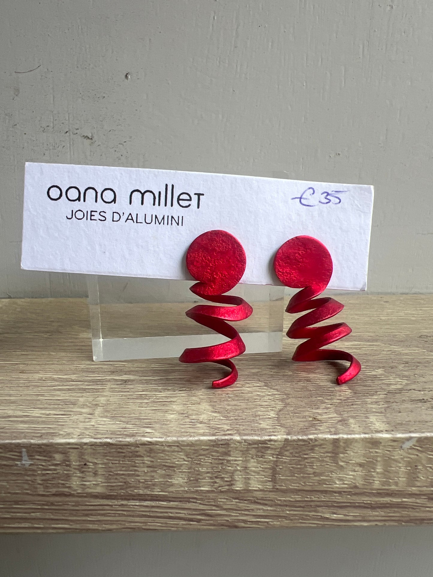 Oana Millet Twist Earrings