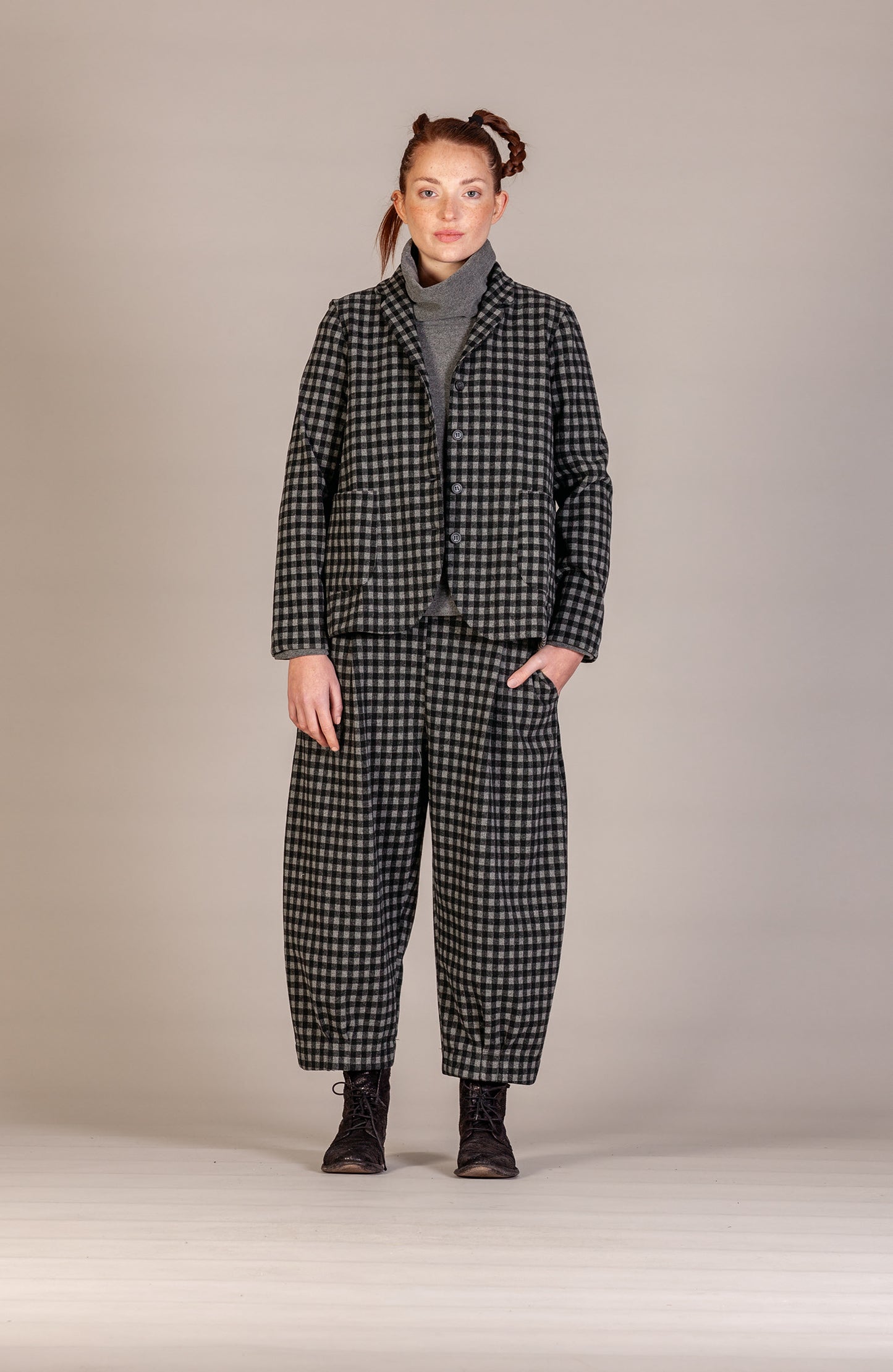 Mama B Bianco JQ Trousers