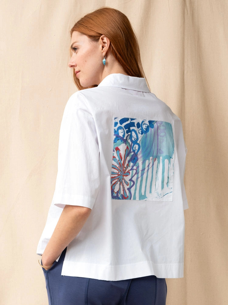 Claire Desjardins Artwork Shirt