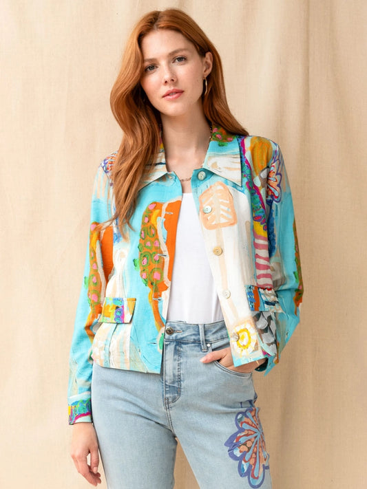Claire Desjardins Artwork Jacket