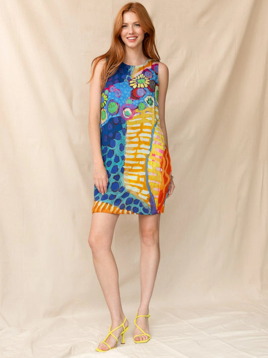 Claire Desjardins Artwork Shirt Dress