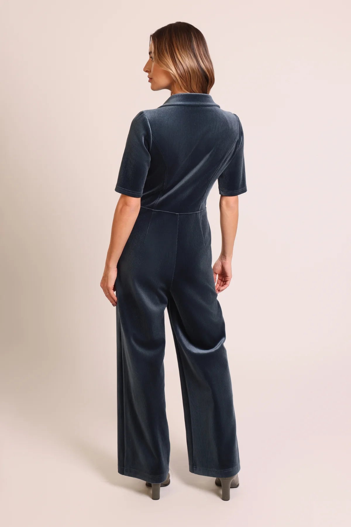 Traffic People Avenge Blue Jumpsuit
