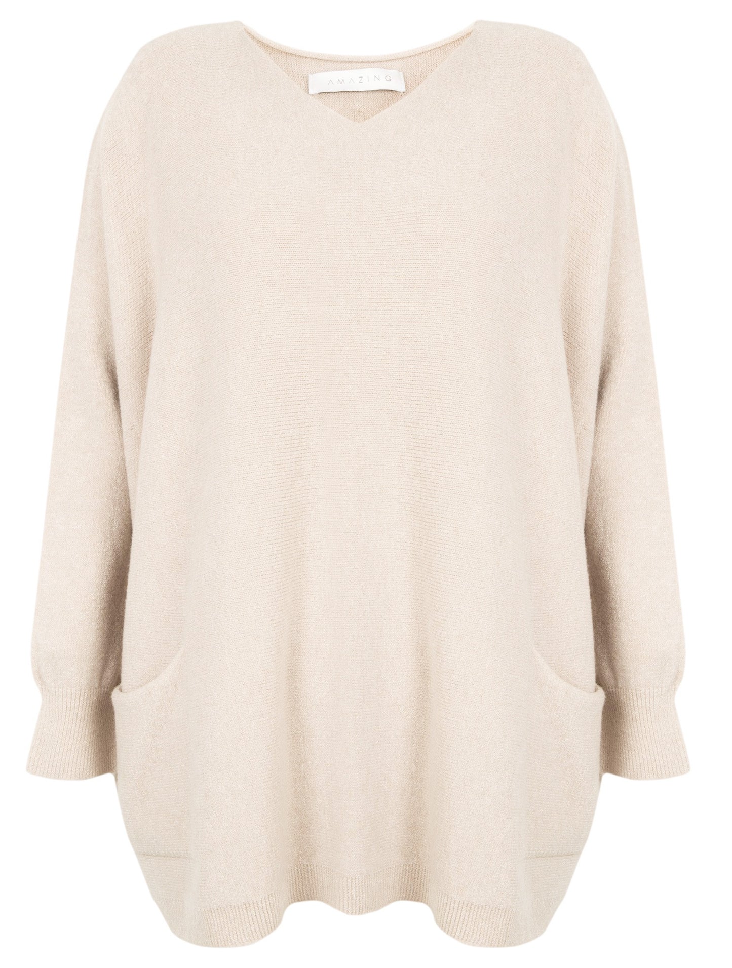 Amazing Woman Caryf X Oversized Jumper