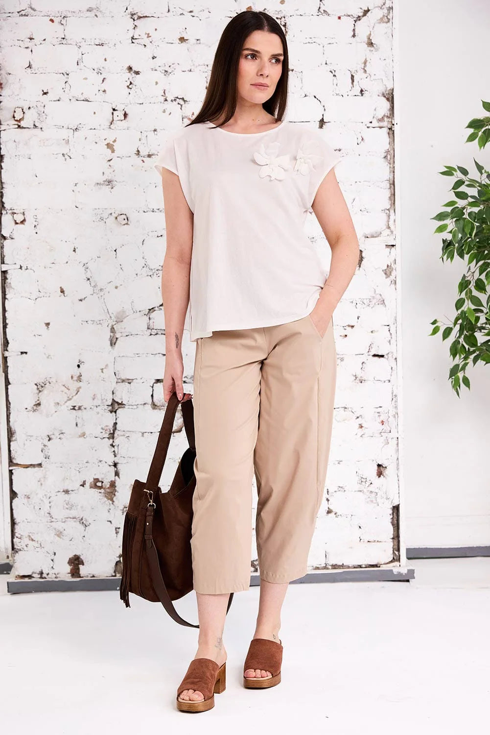 Peruzzi Classic Slouch Trousers