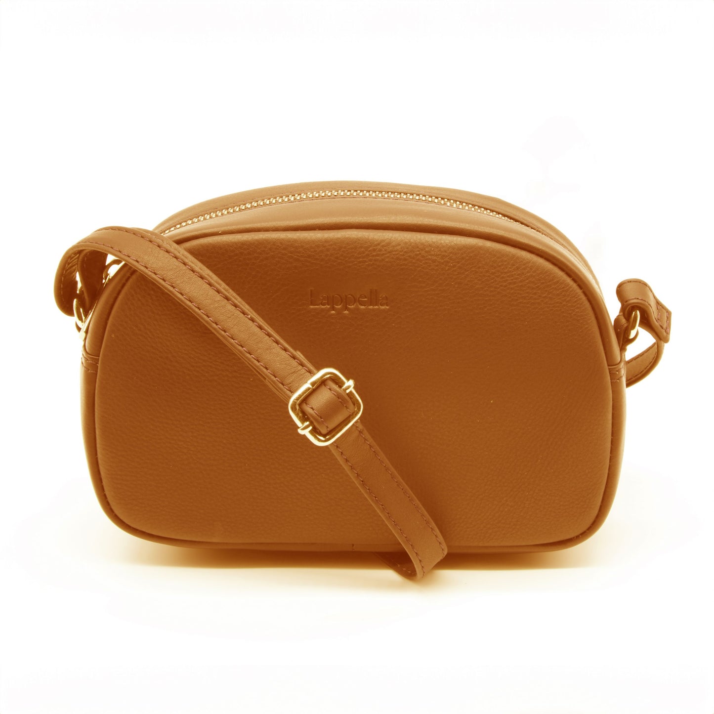 Lapella Cleo Leather Crossbody Bag