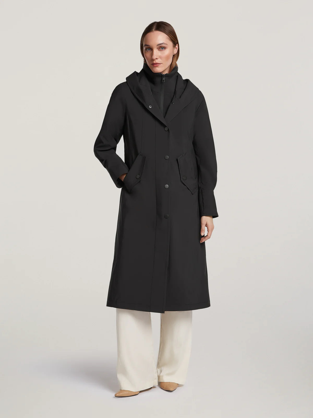 Creenstone Cleo Coat - Black