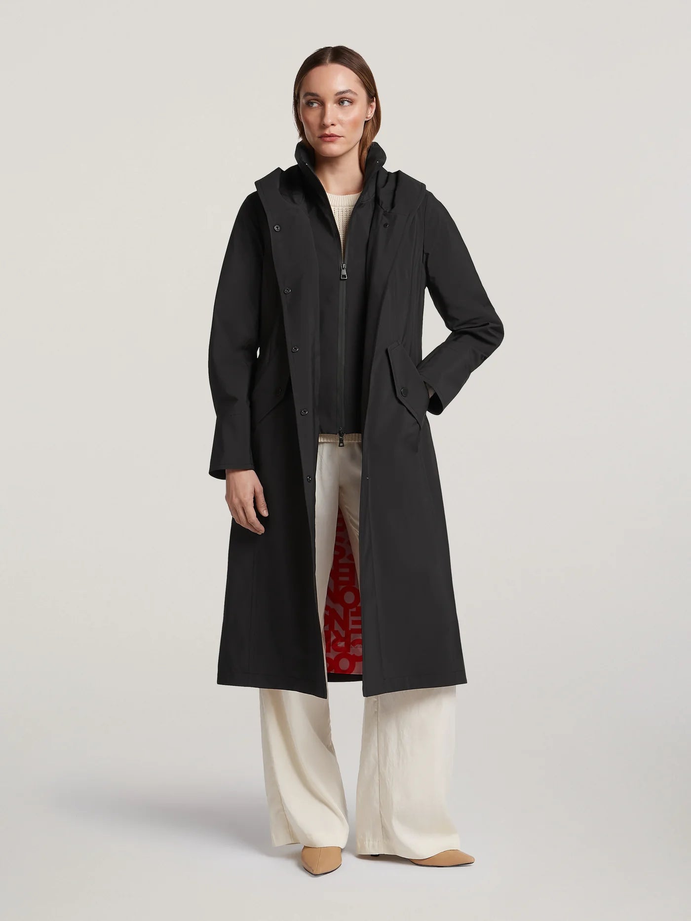 Creenstone Cleo Coat - Black