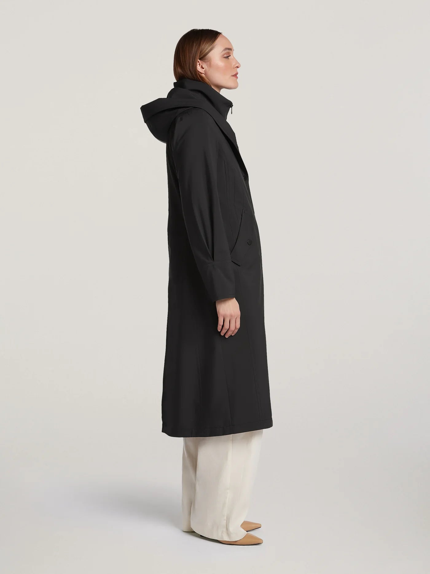 Creenstone Cleo Coat - Black
