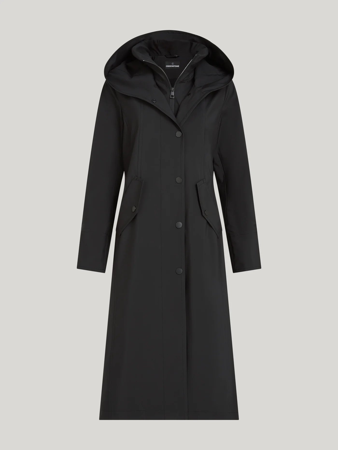Creenstone Cleo Coat - Black