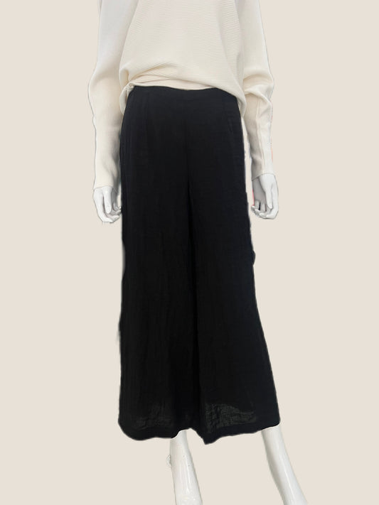 Cut Loose Wide Leg Pocket Trousers