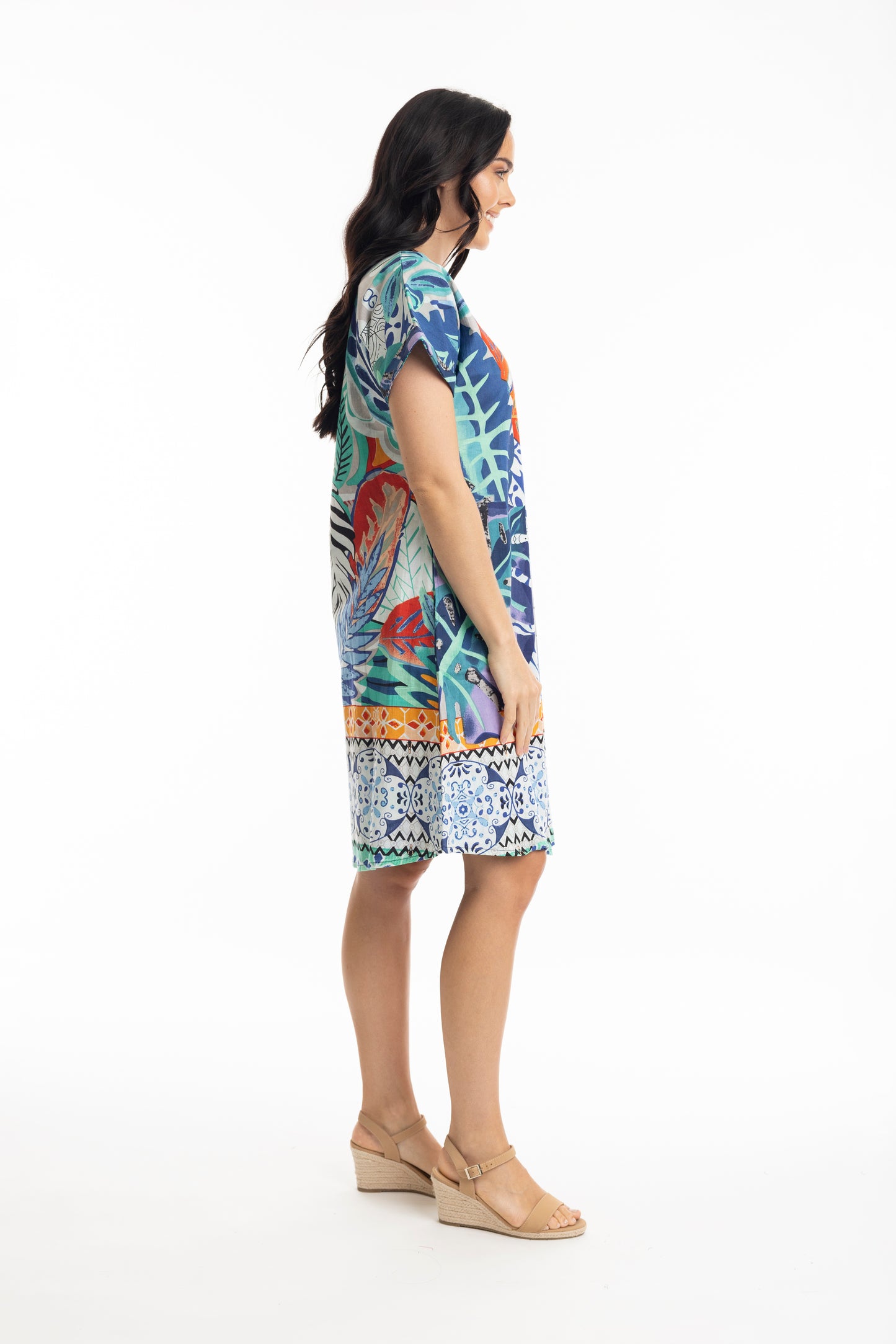 Orientique Cayman Reversible Dress